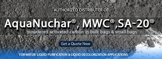 AquaNuchar Powdered Activated Carbon